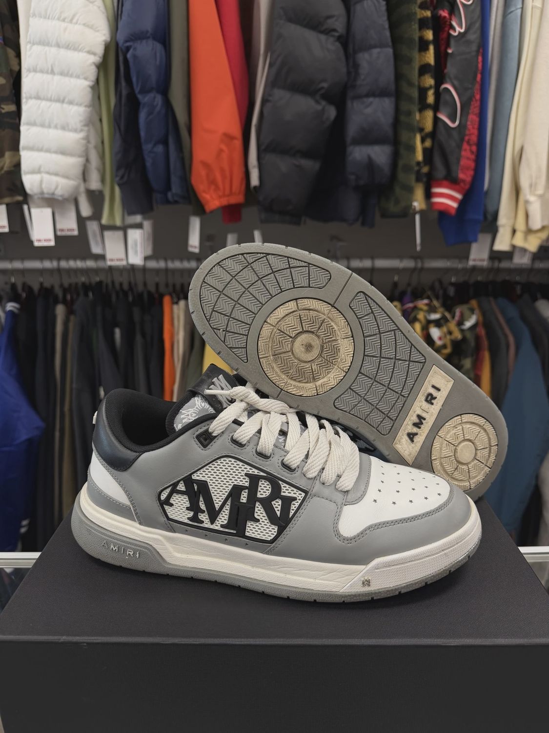 Amiri Skel Top Low Sneaker • Pre-Owned [7251]