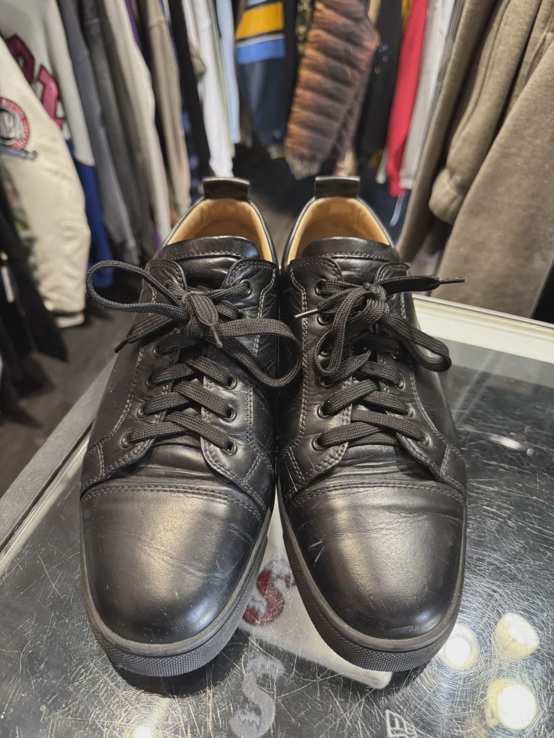 Christian Louboutin Black No Box • Pre-Owned [8170]