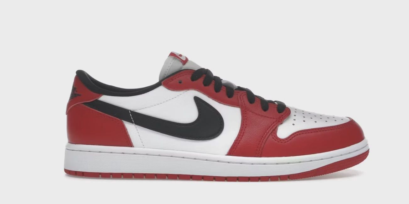 Air Jordan 1 Retro Low Original Chicago (2025) • Brand New [0792]