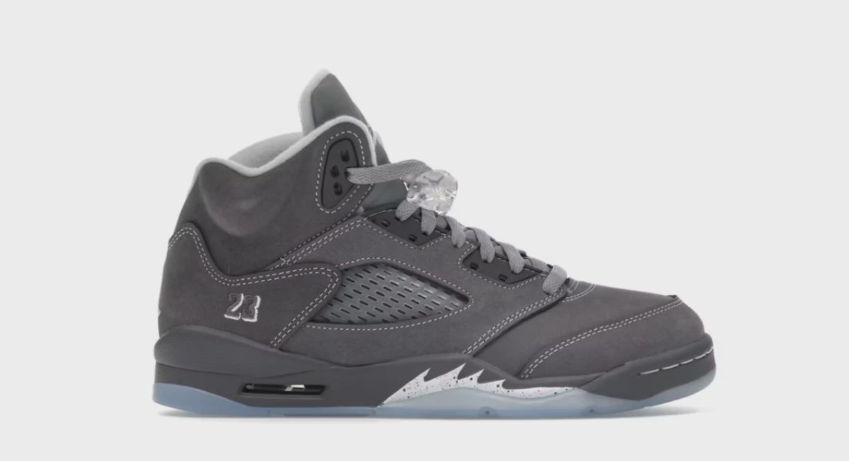 Jordan 5 Retro Wolf Grey (2026) (GS) • Brand New [9297]