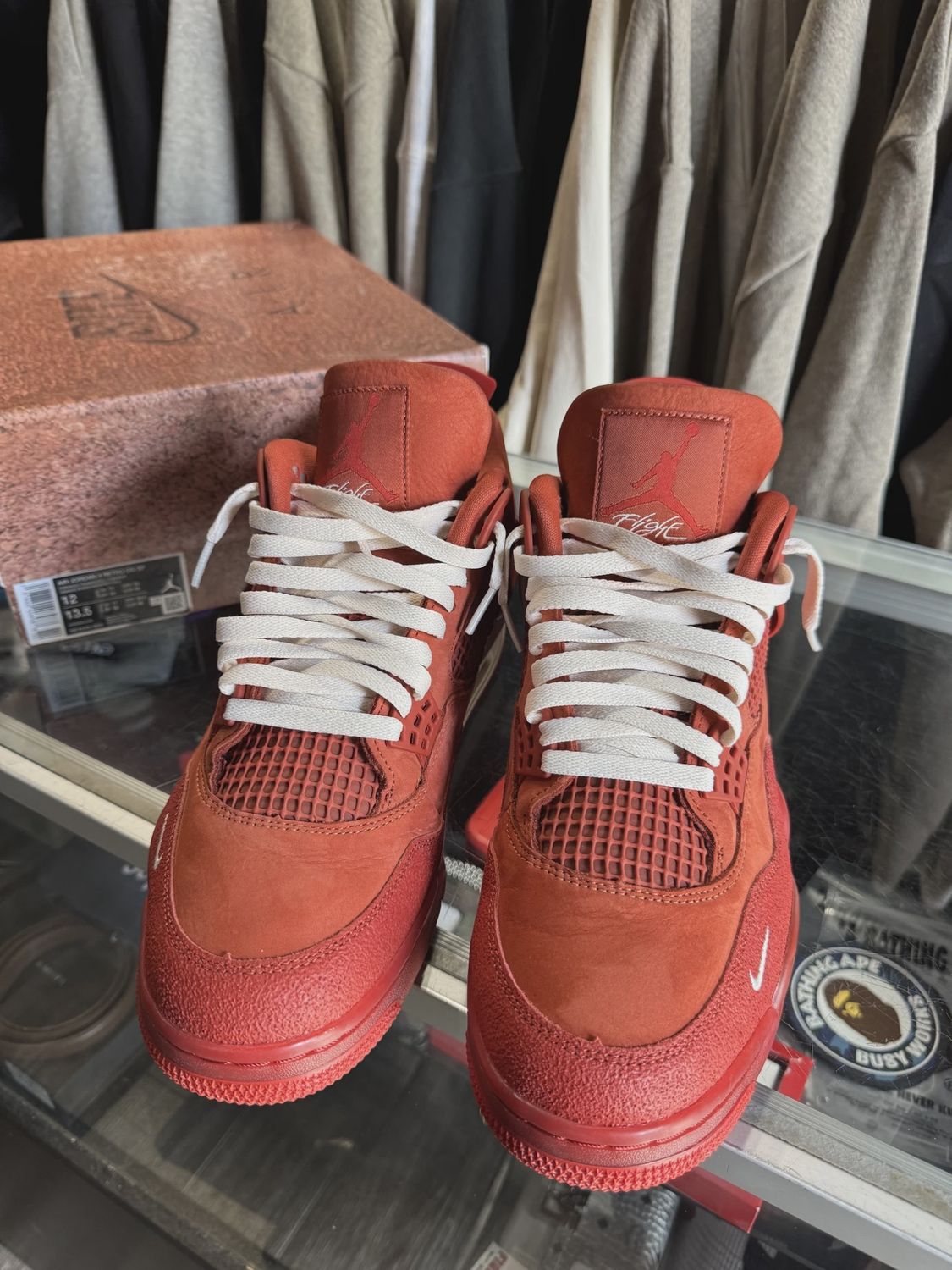 Air Air Jordan 4 Retro Original SP Nigel Sylvester Brick by Brick • Pre-Owned [1059]
