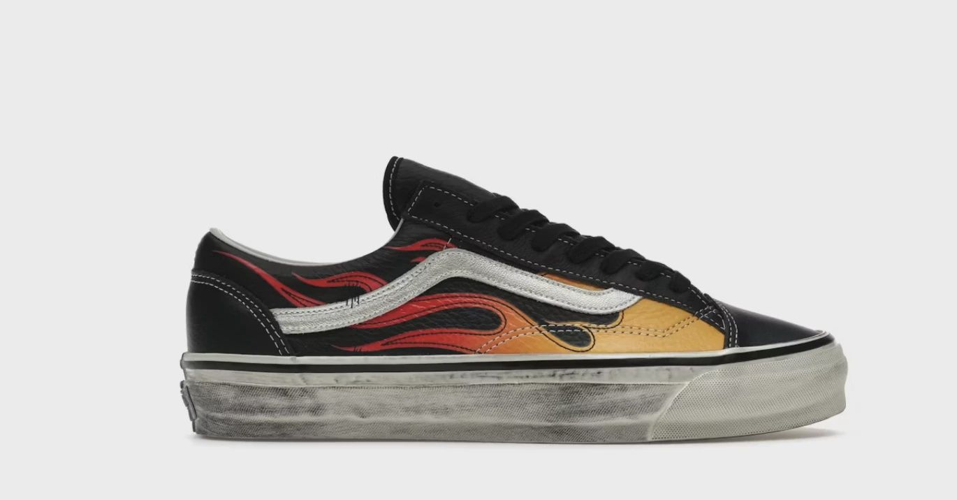Vans LX Old Skool Archive Flame Black • Brand New [8636]