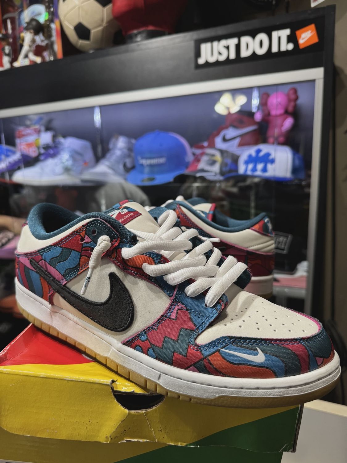 Nike SB Dunk Low Pro Parra Abstract Art (2021) • Pre-Owned [3138]