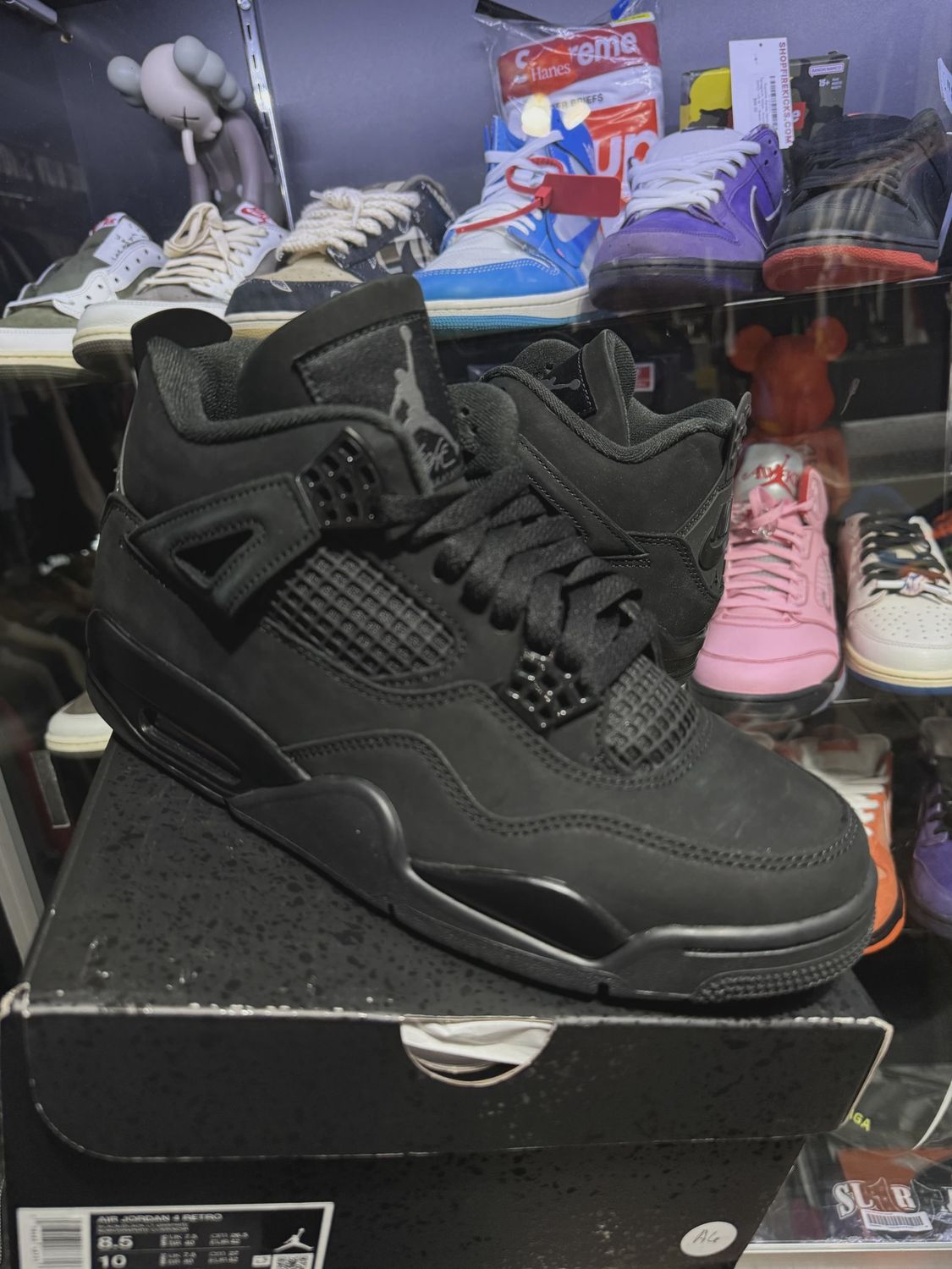Air Jordan 4 Retro Black Cat (2025) • Pre-Owned [4963]