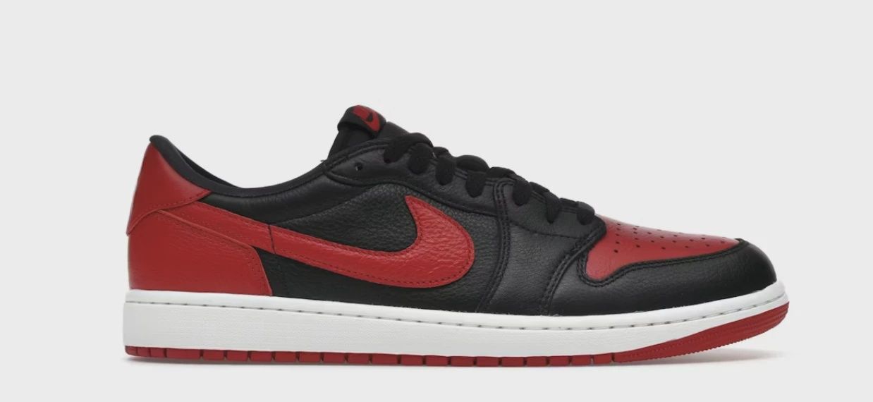 Air Jordan 1 Retro Low Original Banned • Brand New [1391]