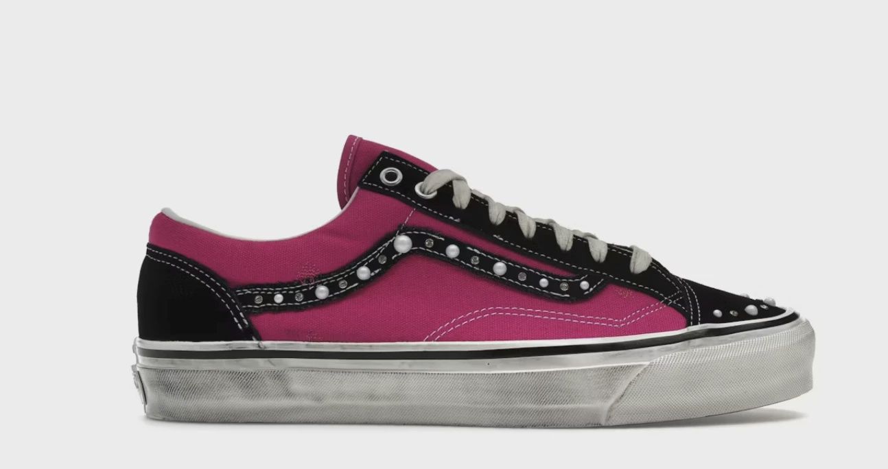 Vans OTW Old Skool 36 Pearlized Pack Pink Black • Brand New [9285]