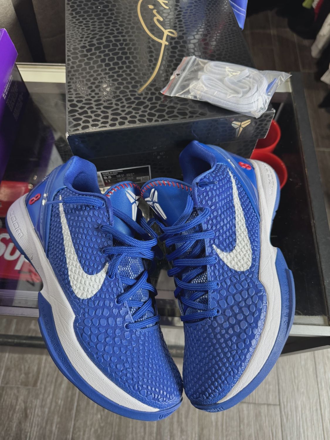 Nike Kobe 6 Protro Dodgers • Pre-Owned [6937]