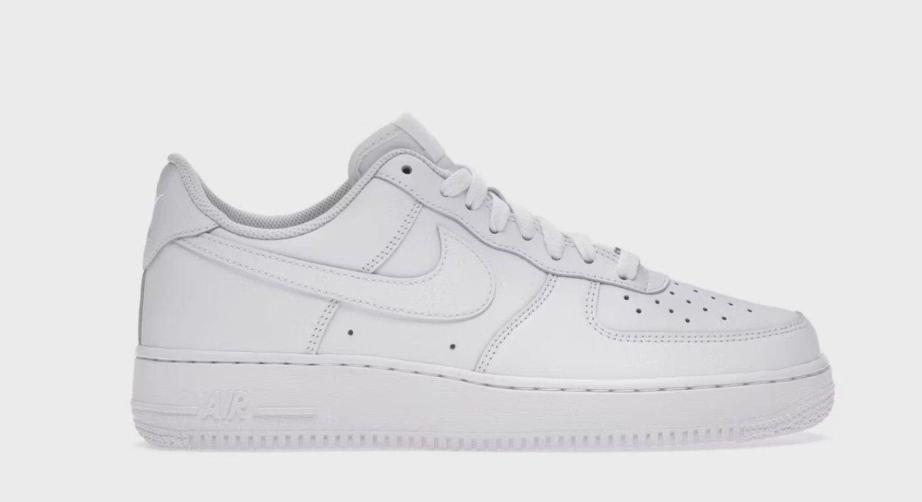 Nike Air Force 1 Low '07 White • Brand New [4796]