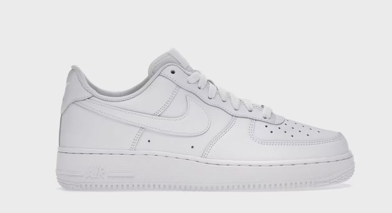 Nike Air Force 1 Low '07 White • Brand New [4796]
