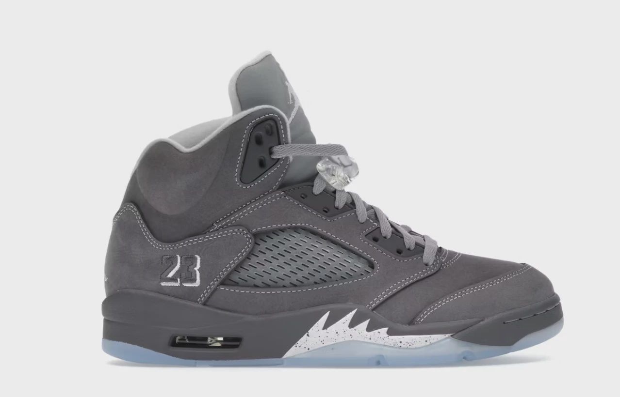 Air Jordan 5 Retro Wolf Grey (2026) • Brand New [6043]