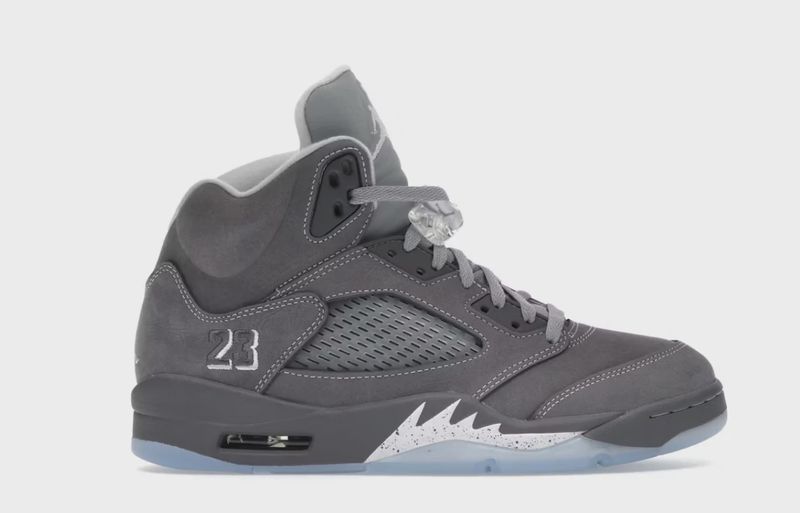Air Jordan 5 Retro Wolf Grey (2026) • Brand New [6043]
