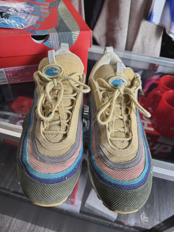 Nike Air Max 1/97 Sean Wotherspoon (Extra Lace Set Only) • Pre-Owned [1125]