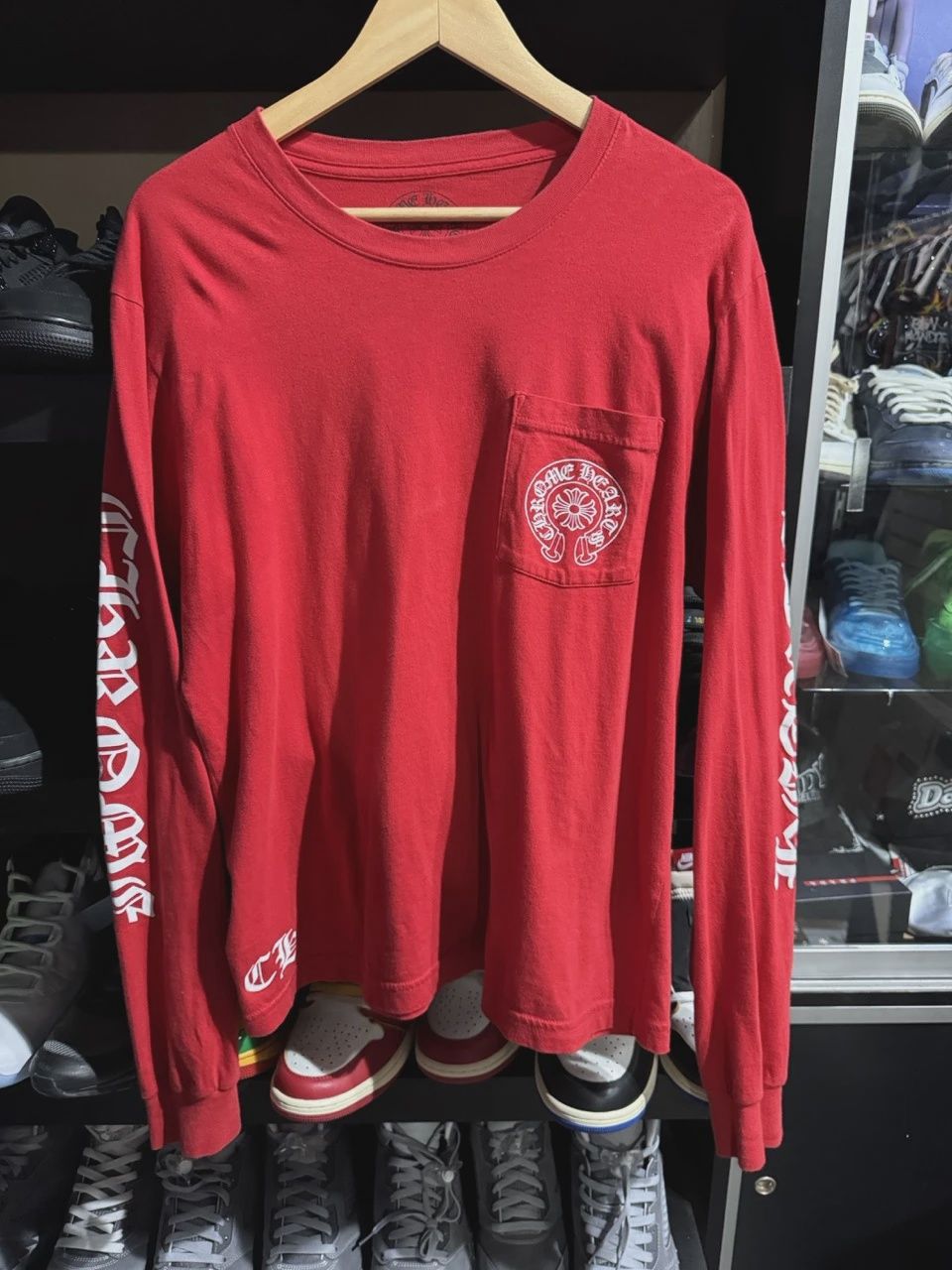 Chrome Hearts Long Sleeve • Pre-Owned [1627]