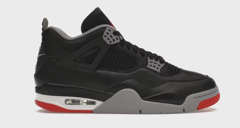 Jordan 4 Retro Bred Reimagined • Brand New [2935]