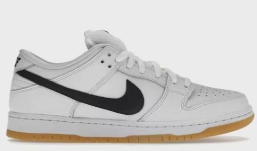 Nike SB Dunk Low Pro White Gum • Brand New [7991]