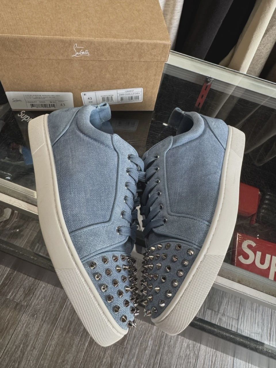 Christian Louboutin Sneaker • Pre-Owned [9873]