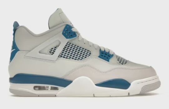 Air Jordan 4 Retro Military Blue (2024) • Brand New [1414]