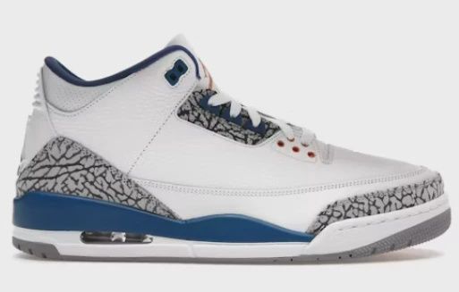 Air Jordan 3 Retro Wizards • Brand New [6498]