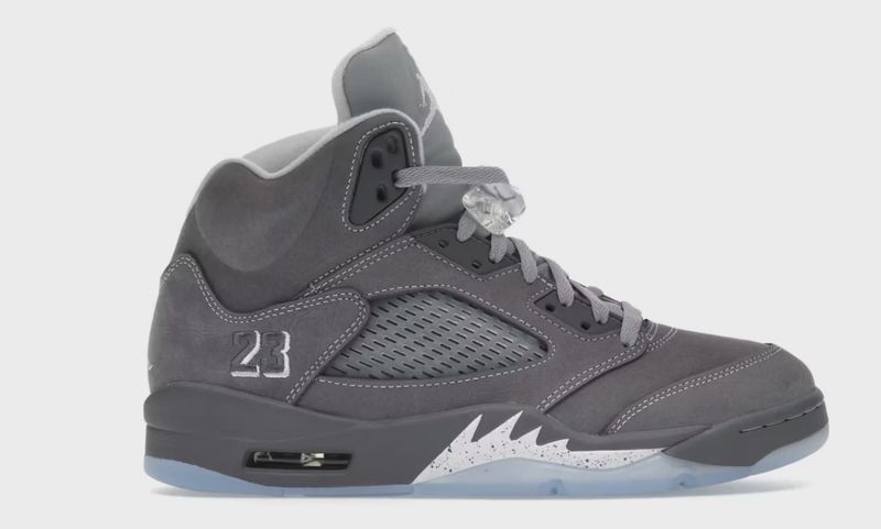 Air Jordan 5 Retro Wolf Grey (2026) • Brand New [9501]
