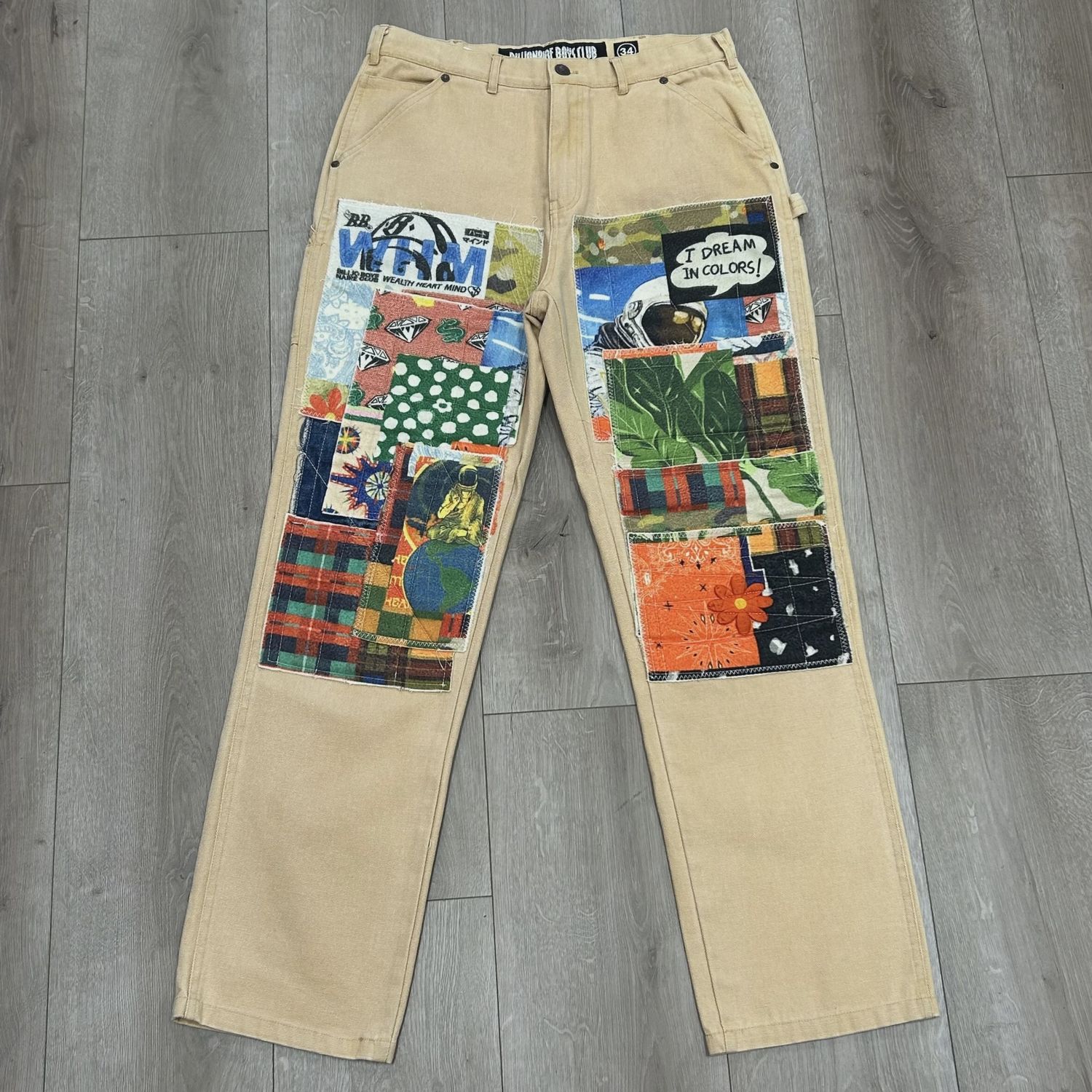 Billionaire Boys Club BB Worldly Pants • Pre-Owned [8630]