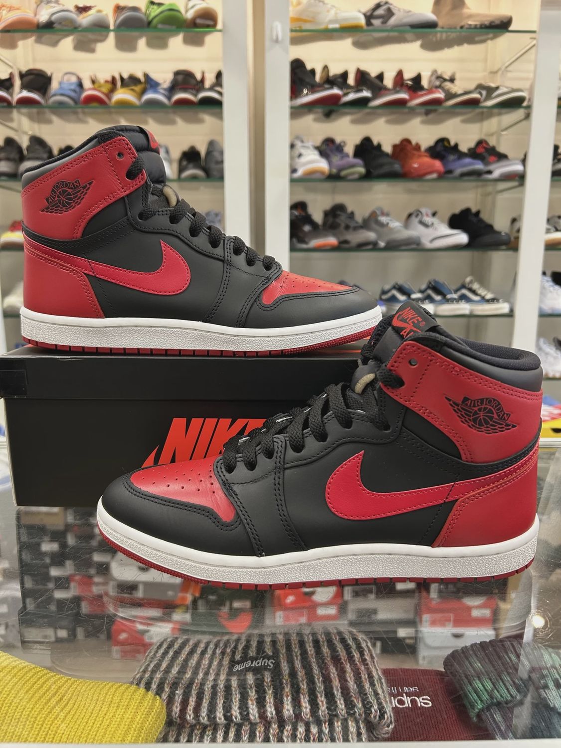Air Jordan 1 Retro High '85 Original Black Red (2025) • Pre-Owned [6941]