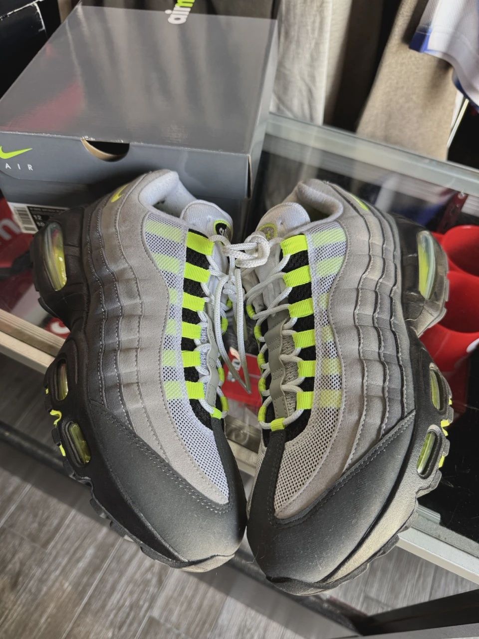 Nike Air Max 95 Original Big Bubble Neon (2026) (Women's) • Pre-Owned [2828]