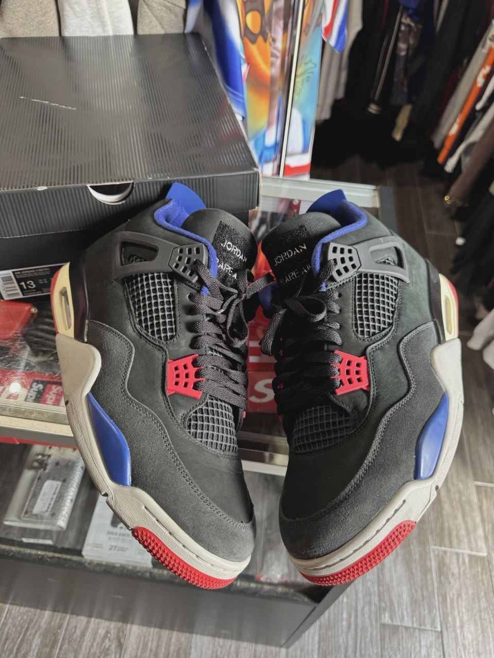 Air Jordan 4 Retro Rare Air (White Lettering) • Pre-Owned [2554]