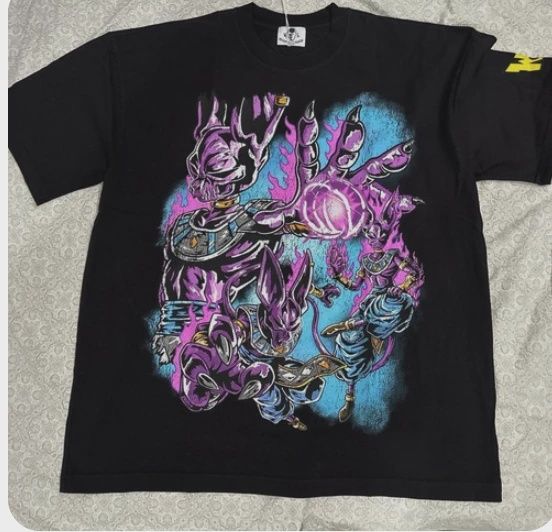 WL Cat Man Tee Shirt (size M) • Brand New [8357]