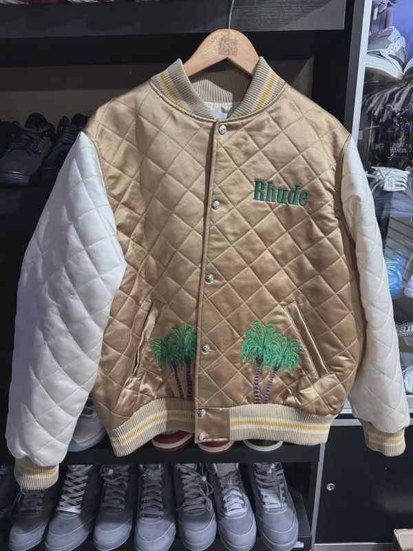 Rhude Satin Jacket • Pre-Owned [1210]