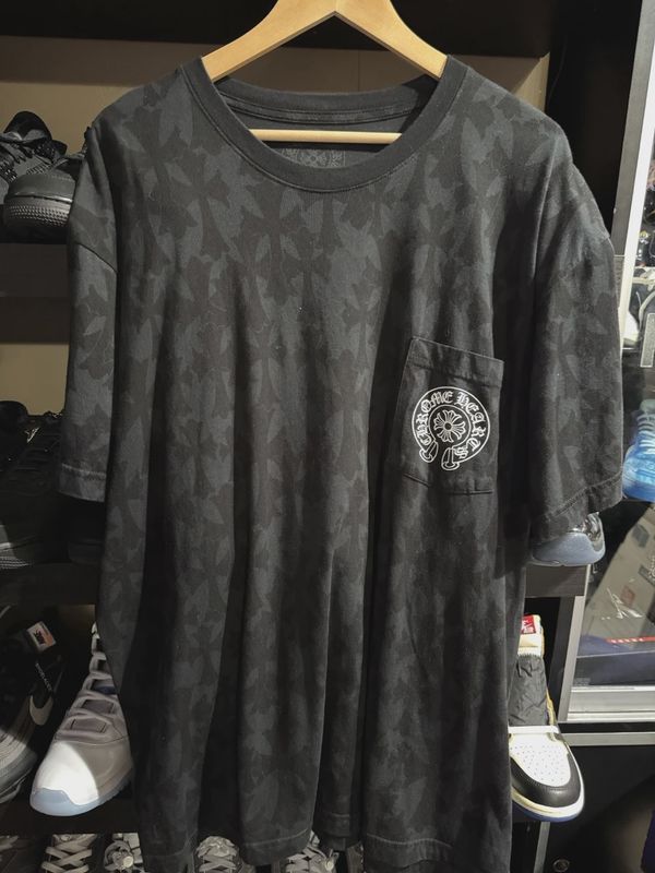Chrome Hearts Cemetery Cross Shirt • Pre-Owned [2416]