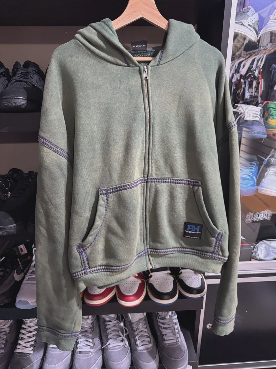 Raspberry Hills Hoodie • Pre-Owned [5302]
