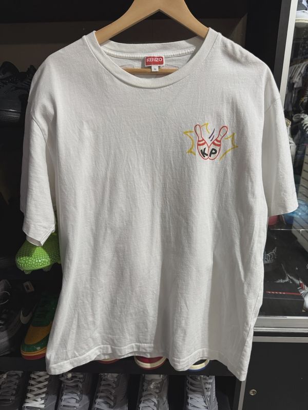 Kenzo Bowling Tee • Pre-Owned [5141]