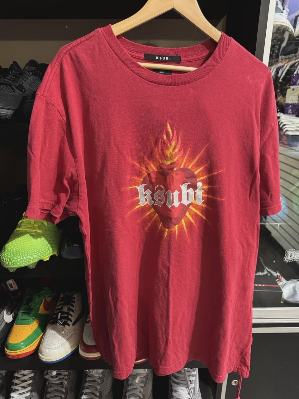 Ksubi Red Tee • Pre-Owned [1601]