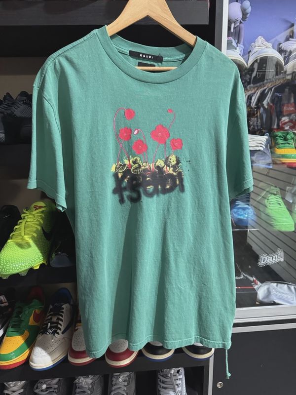 Ksubi Green Tee • Pre-Owned [6185]