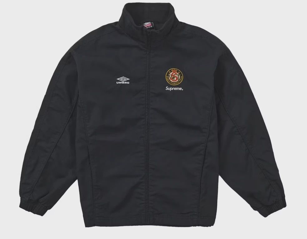 Supreme Umbro Cotton Ripstop Track Jacket (SS26) • Brand New [9682]