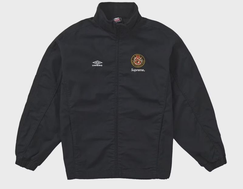 Supreme Umbro Cotton Ripstop Track Jacket (SS26) • Brand New [9682]
