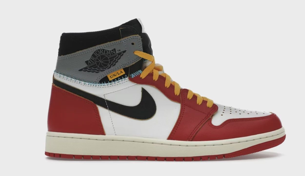 Air Jordan 1 Retro High Original SP Union LA Chicago Shadow • Brand New [5965]