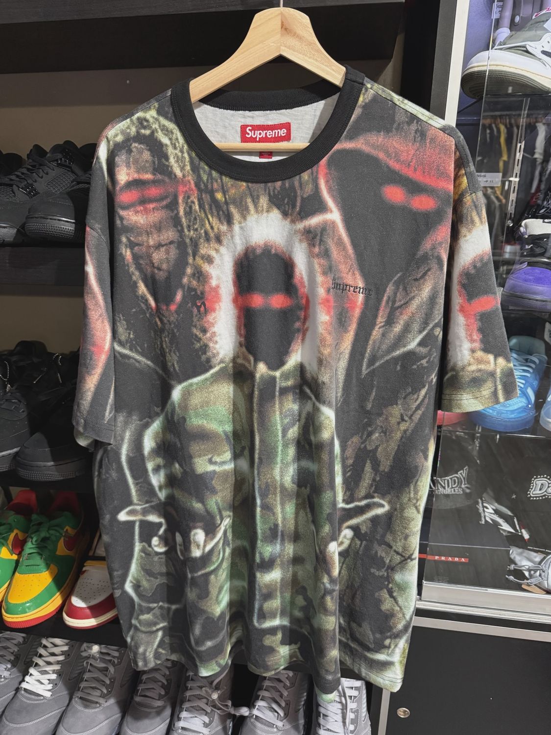 Supreme Shadows S/S size XL • Pre-Owned [6743]