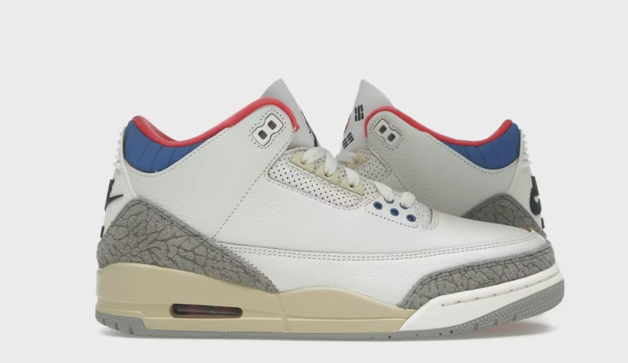 Air Jordan 3 Retro Seoul 2.0 • Brand New [7926]
