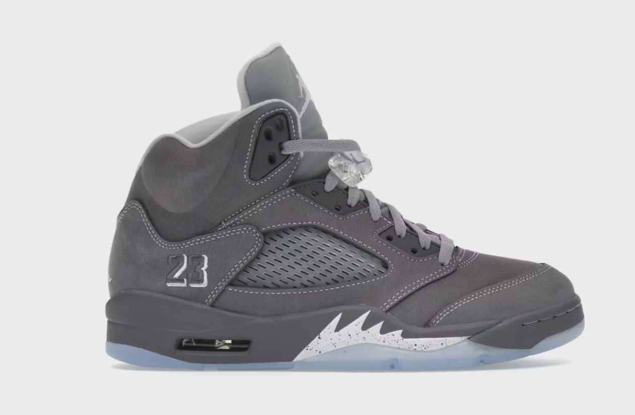Air Jordan 5 Retro Wolf Grey (2026) • Brand New [5158]