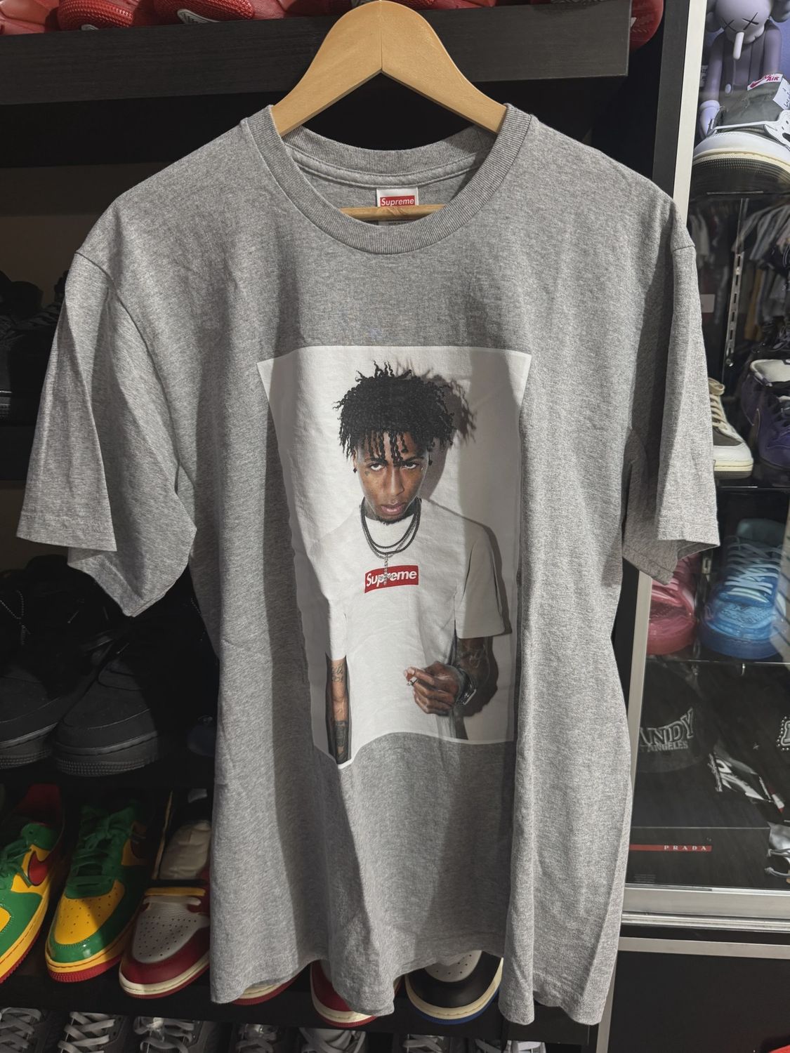 Supreme NBA Youngboy Tee size L • Pre-Owned [8395]