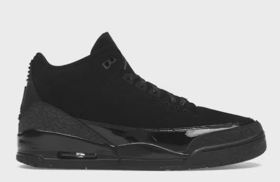 Jordan 3 Retro Black Cat (2025) • Brand New [9911]