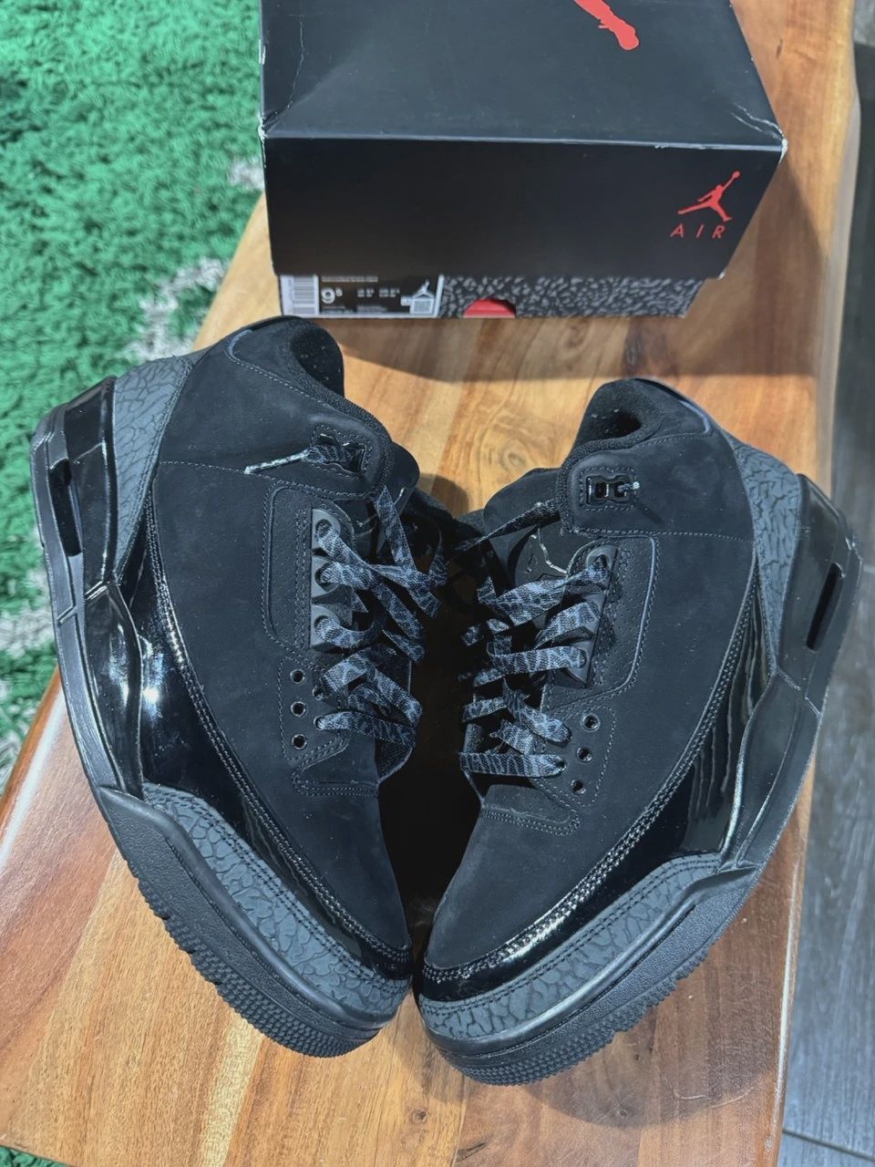 Air Jordan 3 Retro Black Cat (2025) • Pre-Owned [8123]