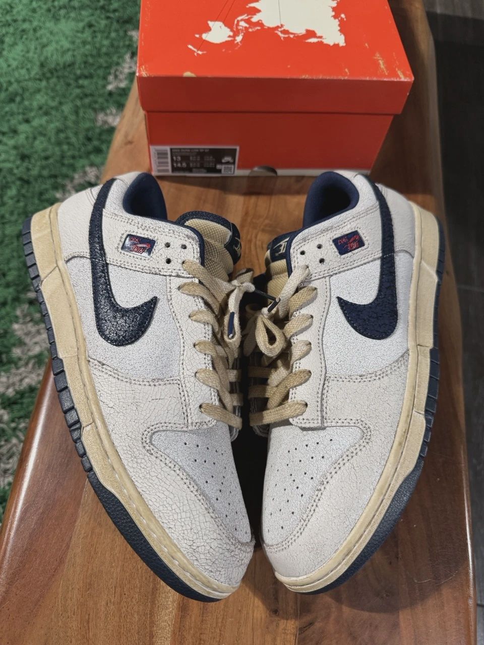Nike Dunk Low Stranger Things Phantom • Pre-Owned [1858]