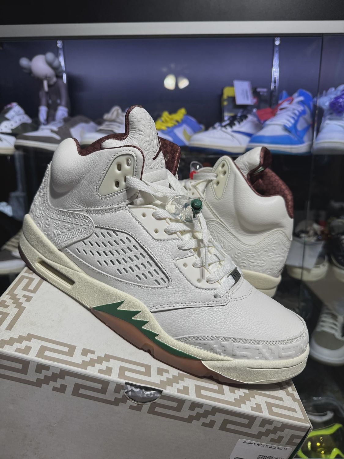 Air Jordan 5 Retro El Grito Sail • Pre-Owned [0908]