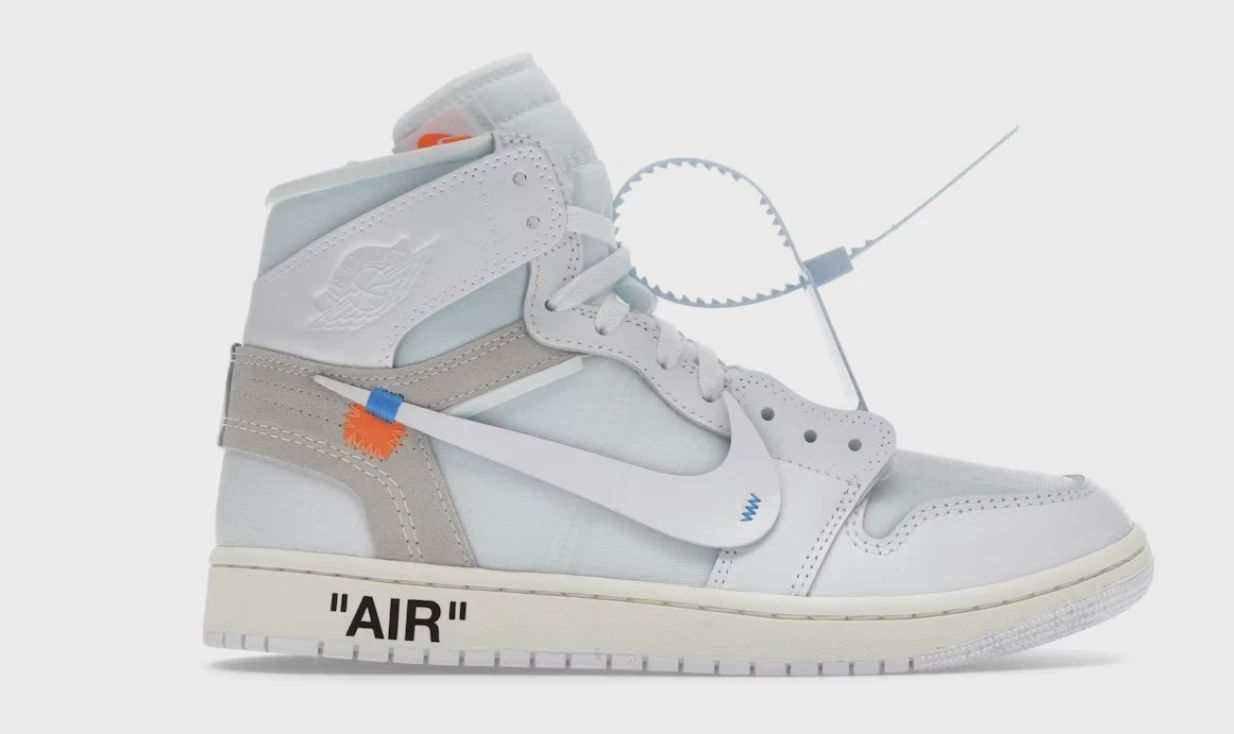 Jordan 1 Retro High Virgil Abloh Archive Alaska • Brand New [5217]