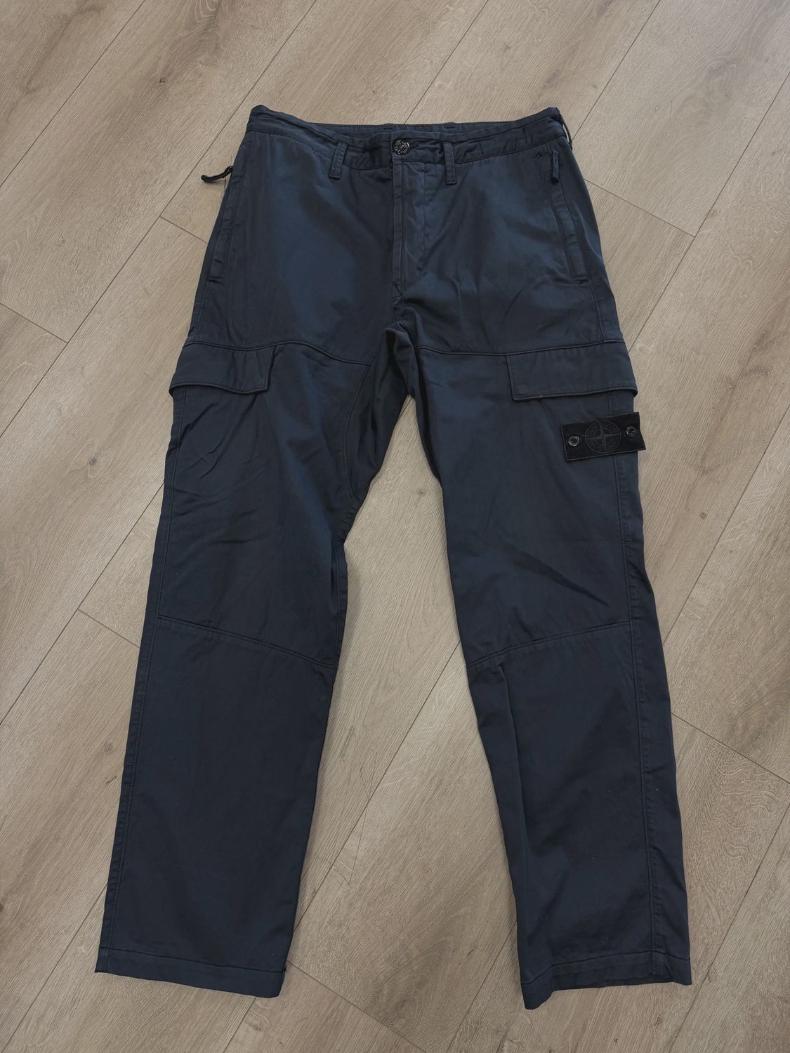 Stone Island Ghost Piece Cargo Pants • Pre-Owned [6513]