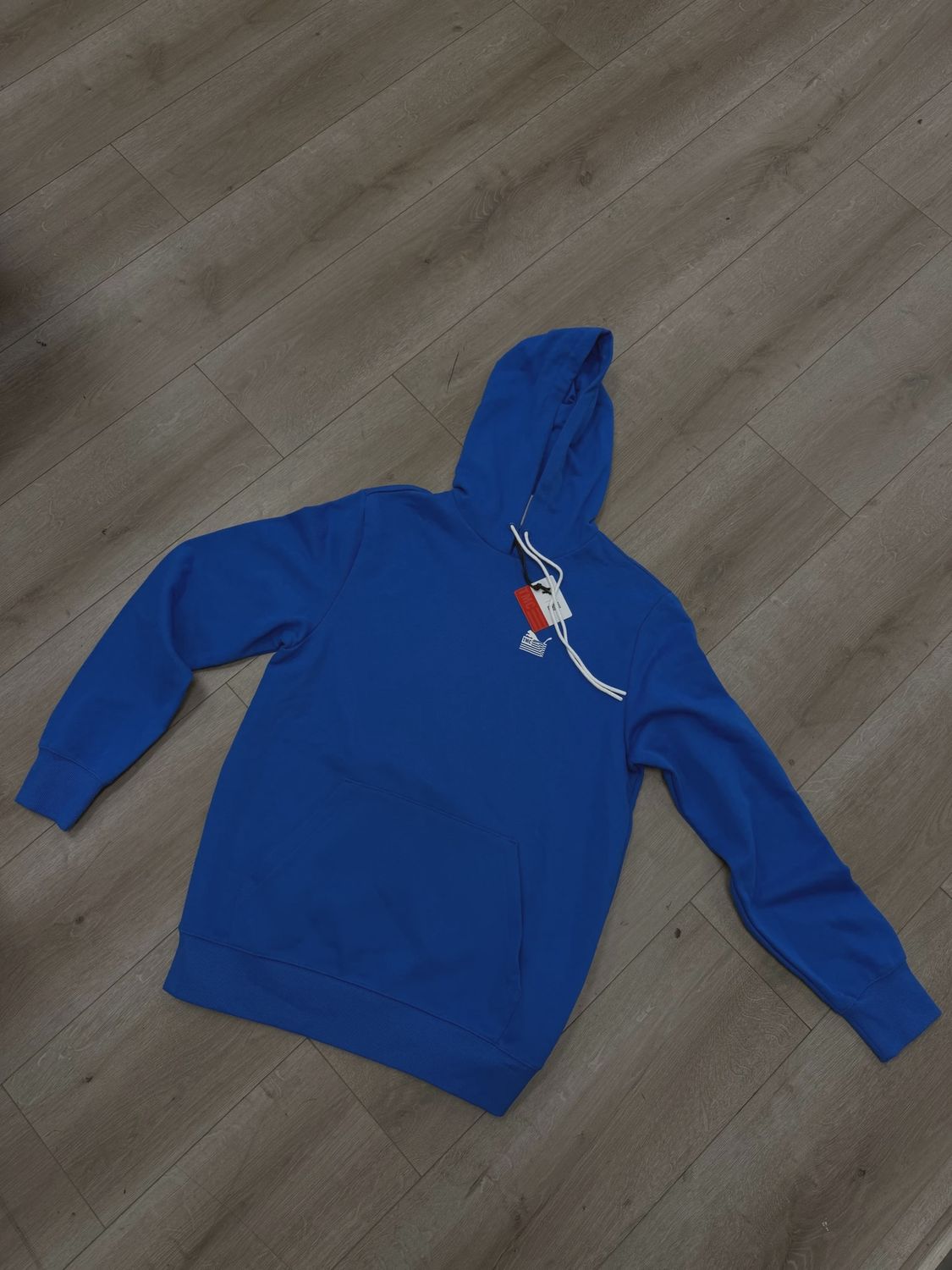 The Marathon Clothing Limited Edition TMC Flag Hoodie Royal Blue • Brand New [4694]