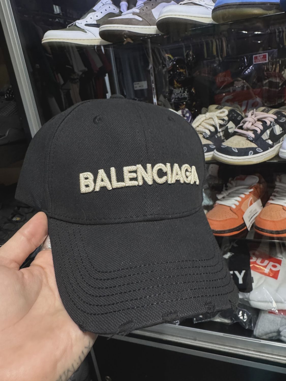 Balenciaga Hat • Pre-Owned [2004]