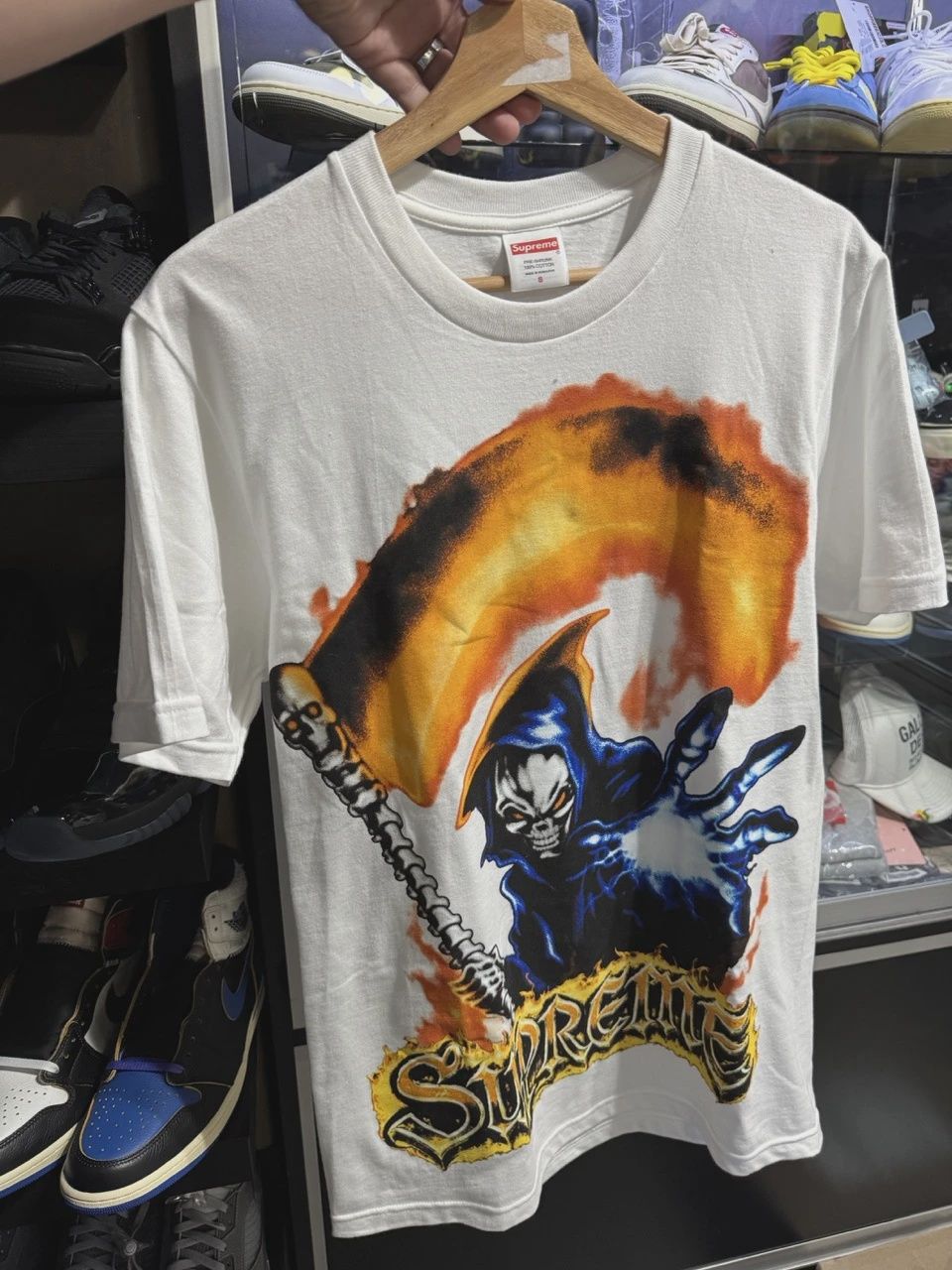Supreme Grim Reaper Tee • Brand New [1530]
